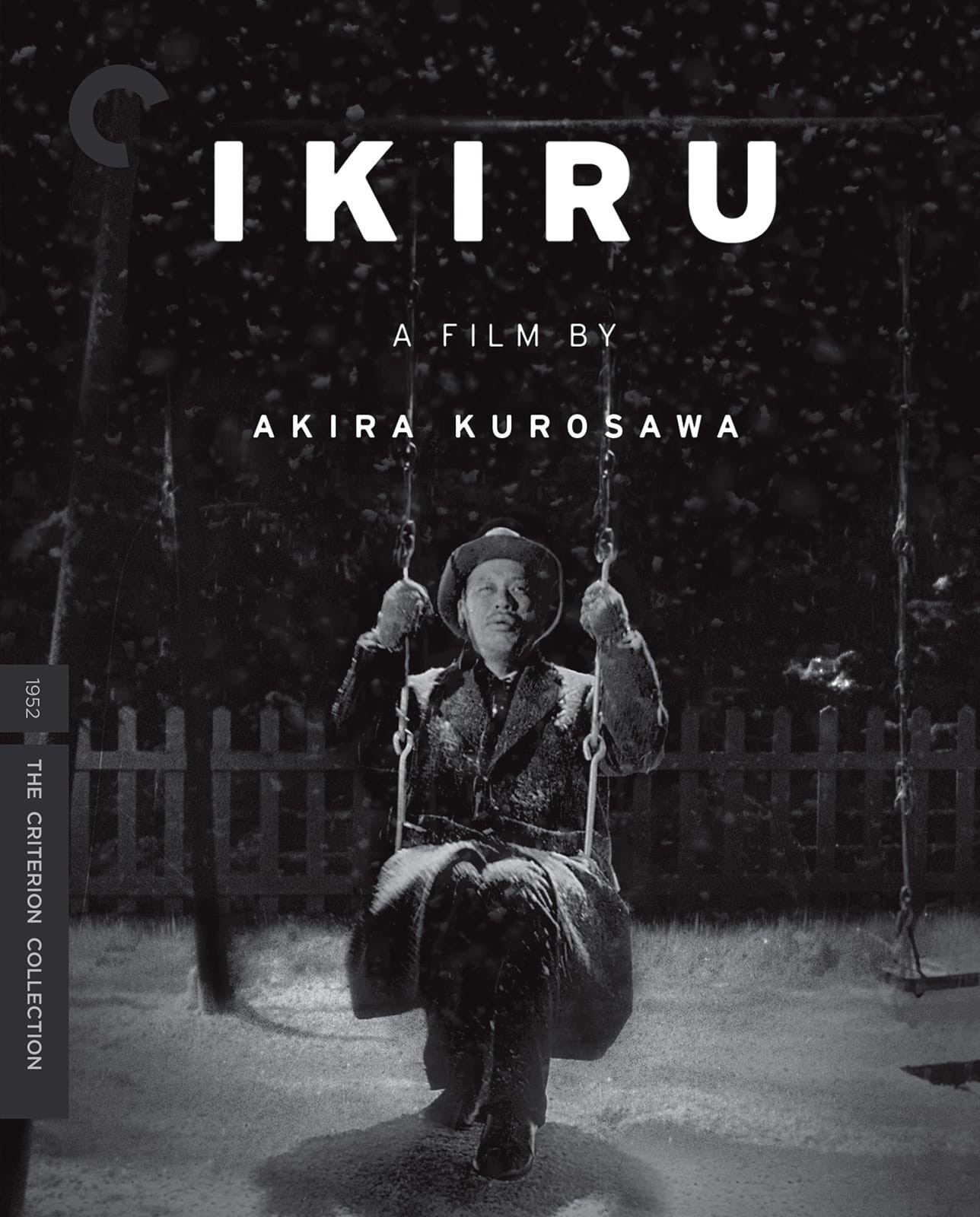 Ikiru (1952) front cover